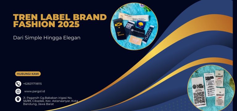 Gambar tren label brand fashion tahun 2025 yang modern dan minimalis