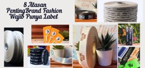 Alasan brand fashion wajib punya label
