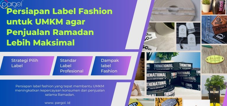 persiapan label fashion menjelang ramadan