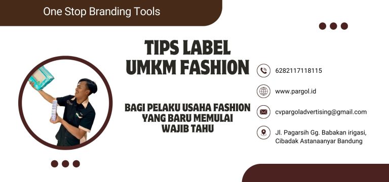 pelaku usaha umkm fashion wajib tahu
