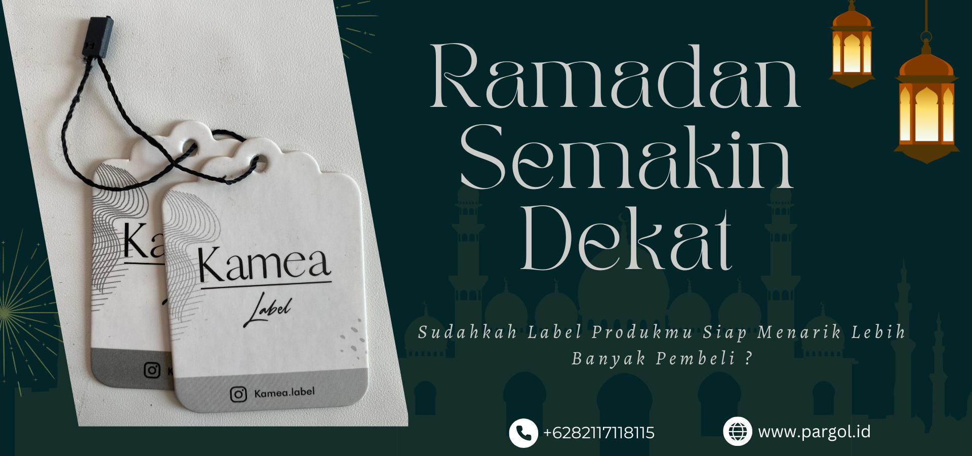 banner Ramadan semakin dekat