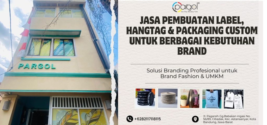 jasa percetakan hangtag, label dan packaging custom
