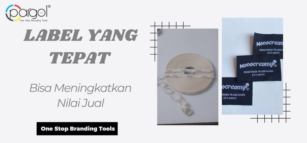 label meningkatkan nilai jual