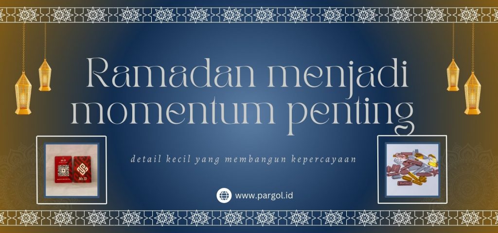ramadan menjadi moementum penting