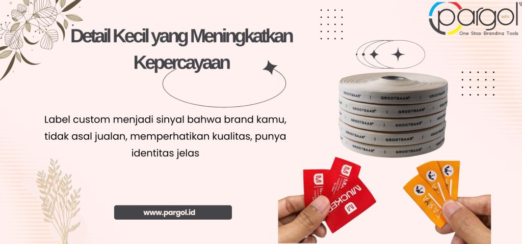 Detail kecil yang meningkatkan kepercayaan
