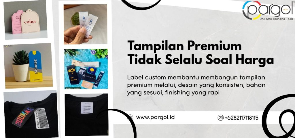 Tampilan Premium Tidak Selalu Soal Harga