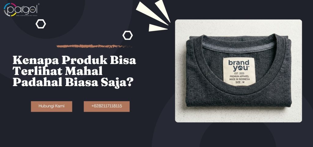 produk terlihat mahal