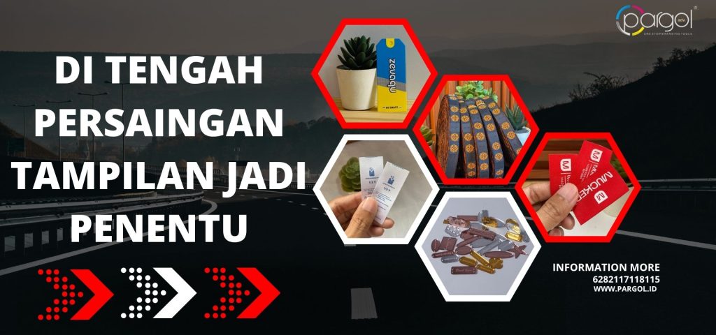 tampilan menjadi penentu