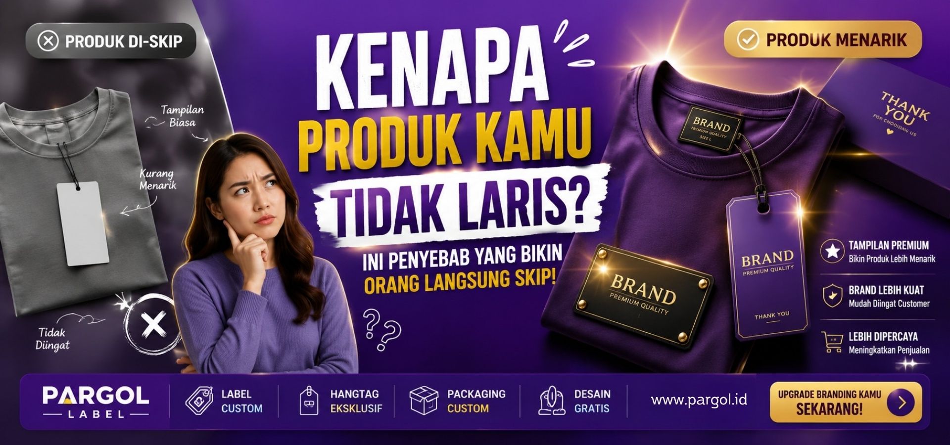 alasan produk tidak laku