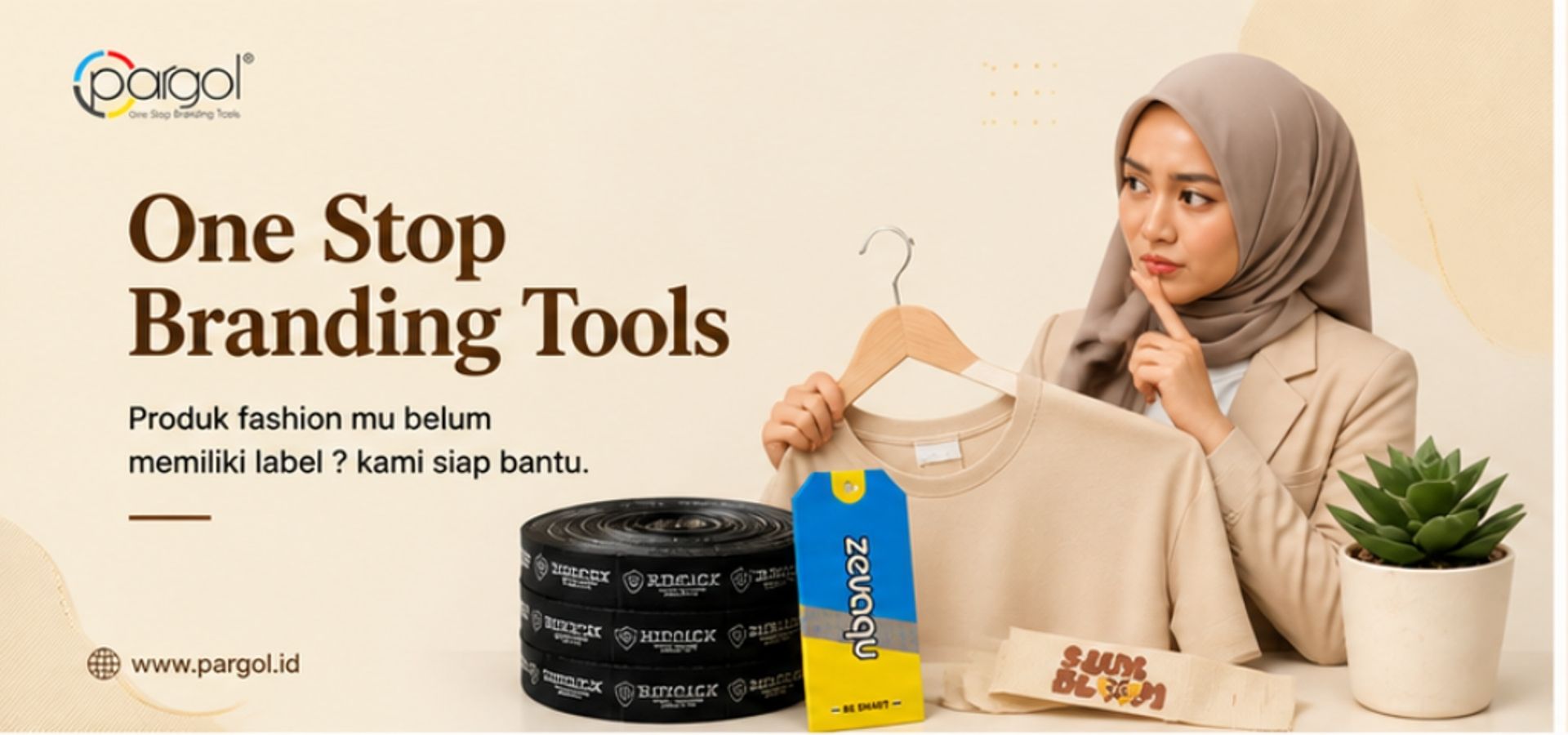 produkmu belum memiliki label