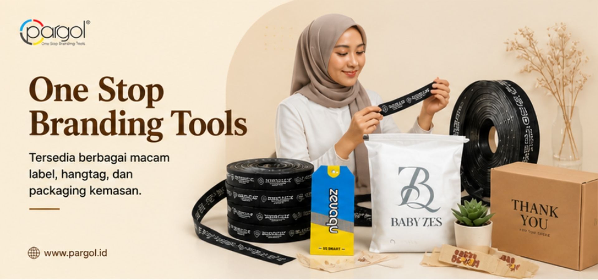 tersedia begbagai mavam label