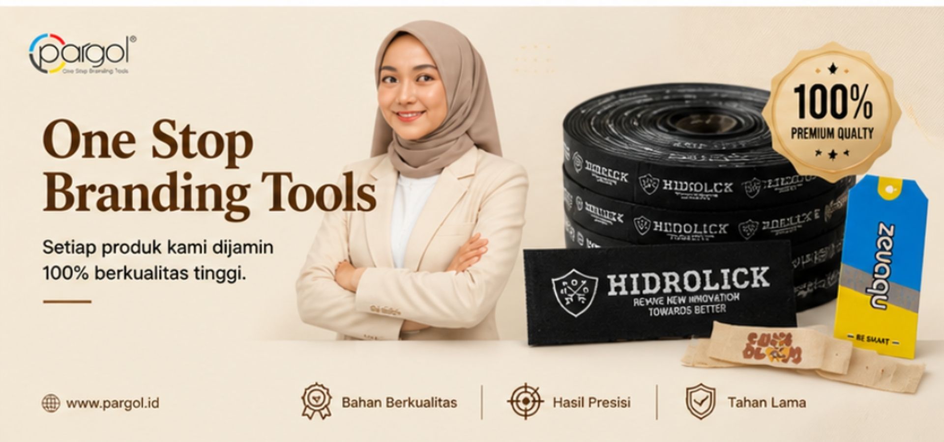 hasil berkulitas tinggi