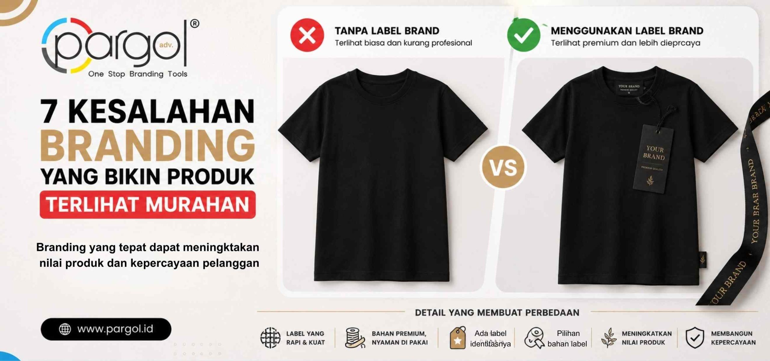 7 kesalahan branding