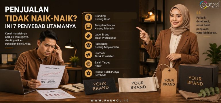 penjualan tidak naik