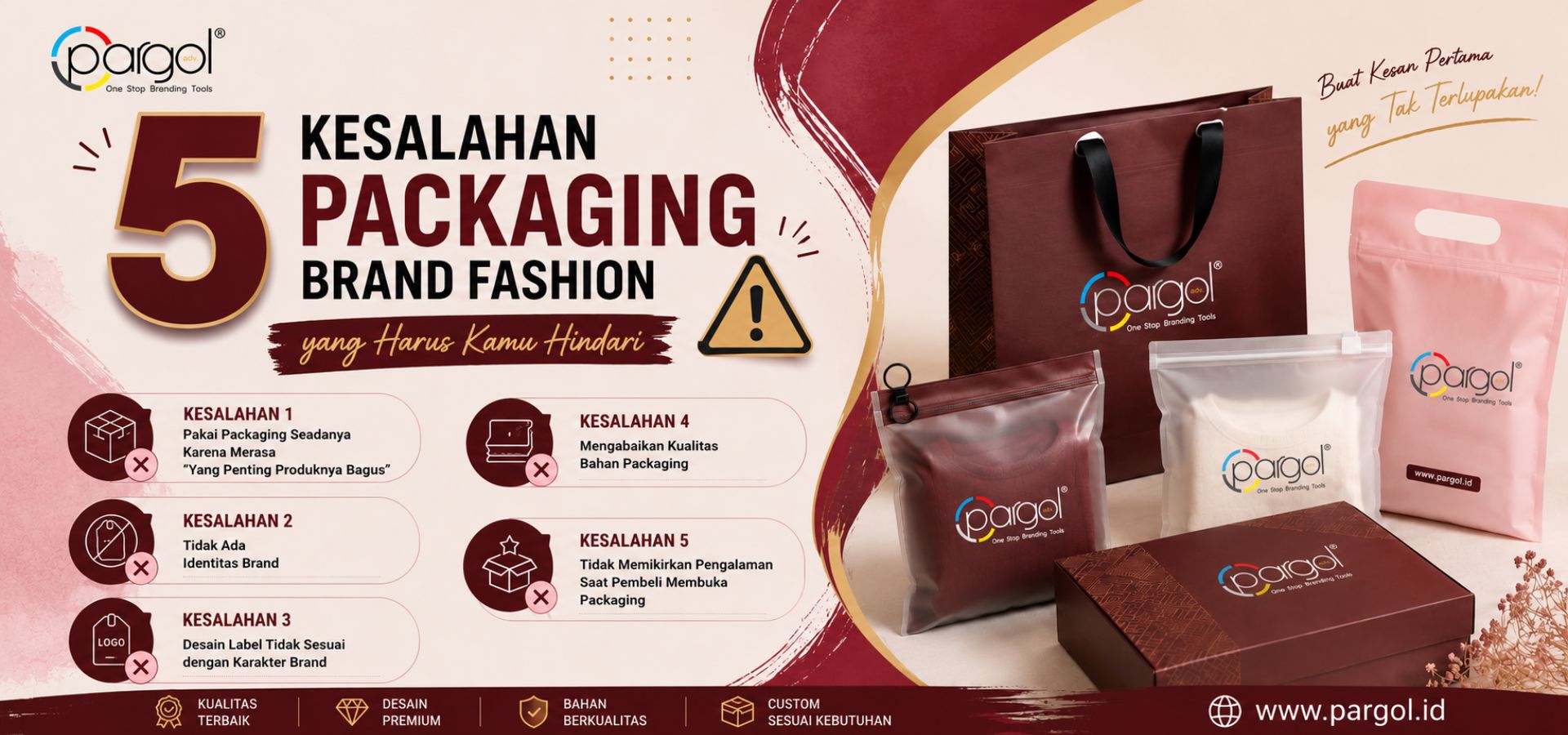 5 kesalahan packaging produk