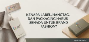 kenapa label hangtag harus senada