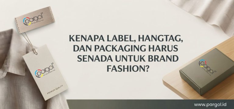 kenapa label hangtag harus senada
