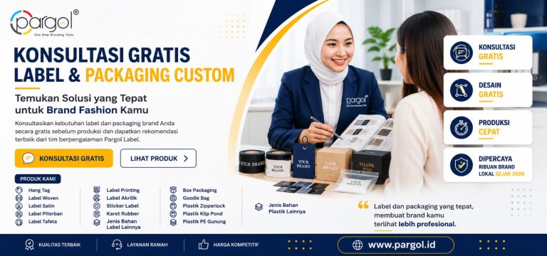 konsultasi gratis label dan packaging