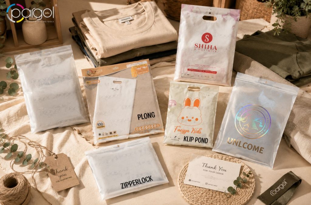 plastik packaging custom