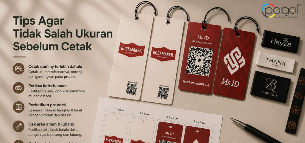 Tips agar tidak salah ukuran