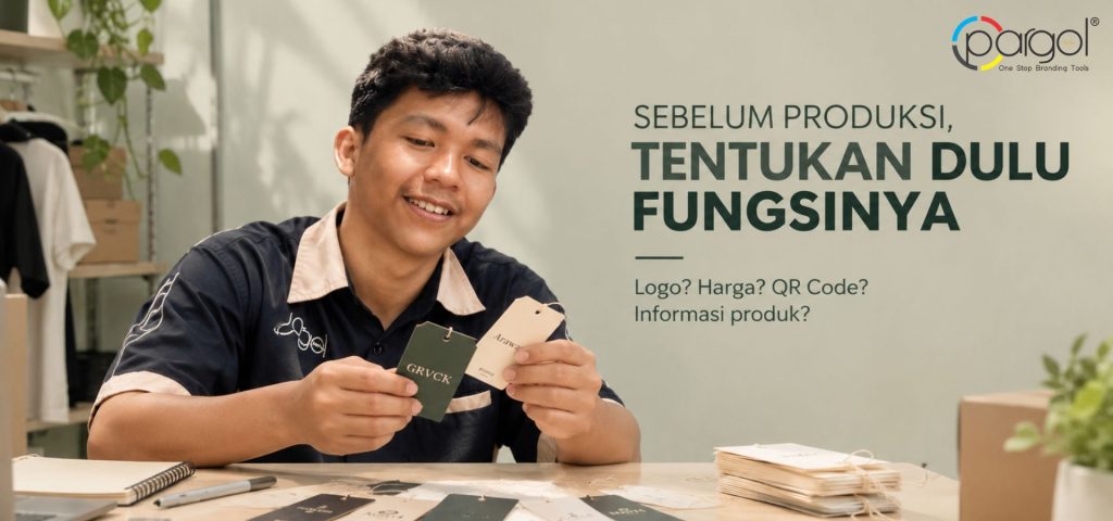 tentukan dulu sebelumproduksi