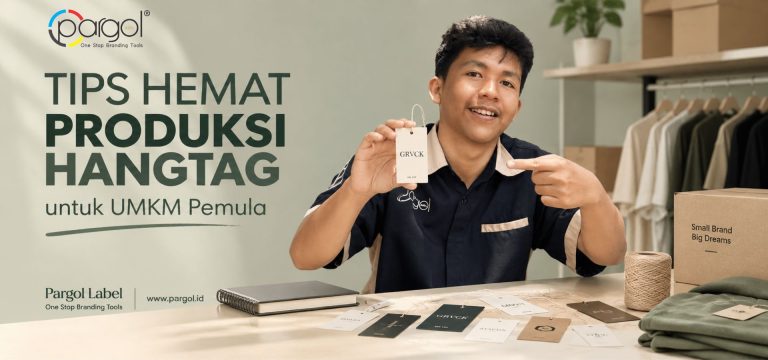 Tips hemat produksi hangtag